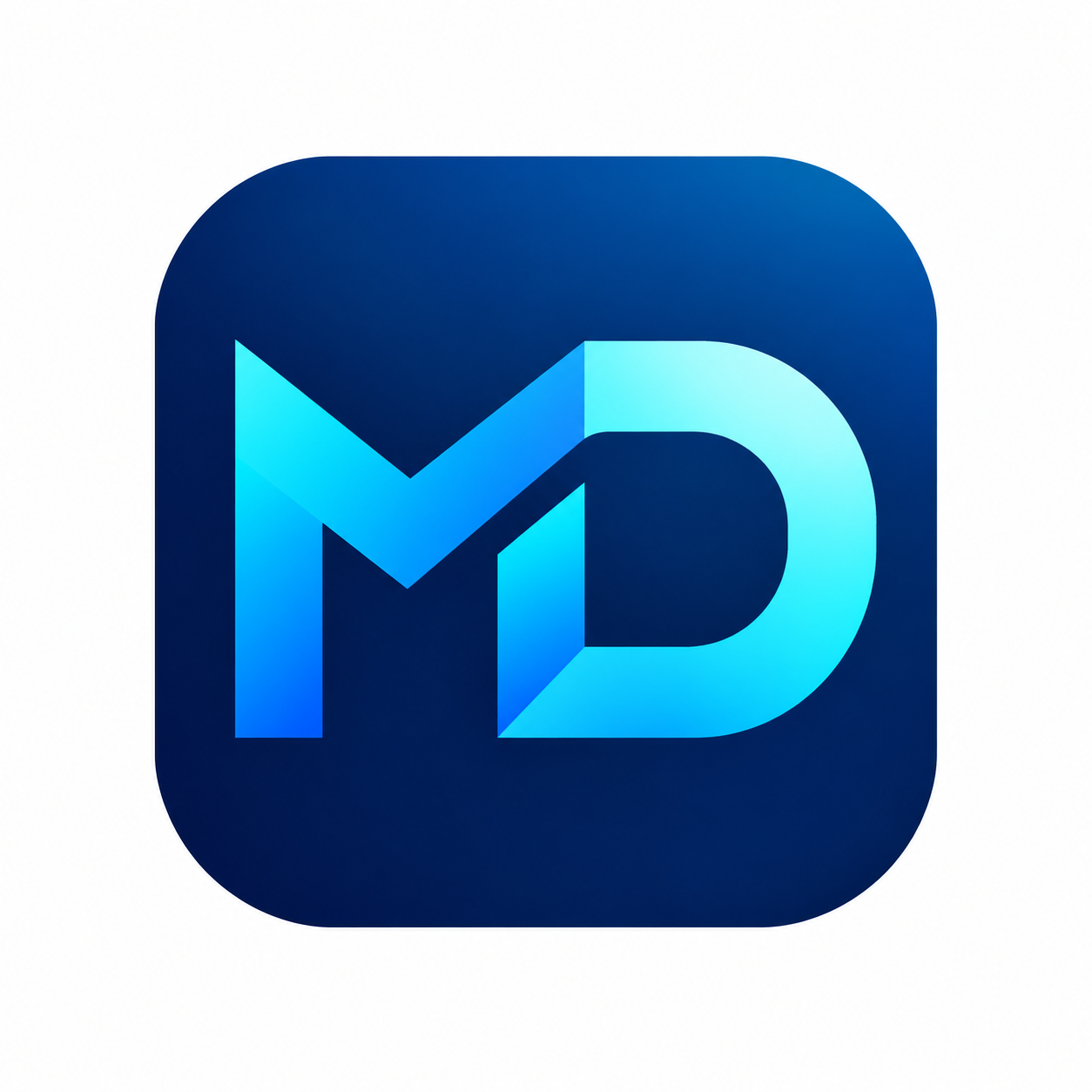 Identidade visual do MD Gestão